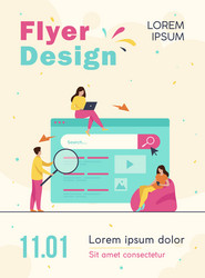 people using search box for query vector image
