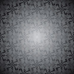 swirl linear vector image