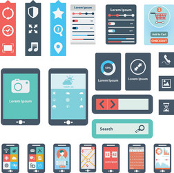 ui is a set of beautiful components featuring vector image