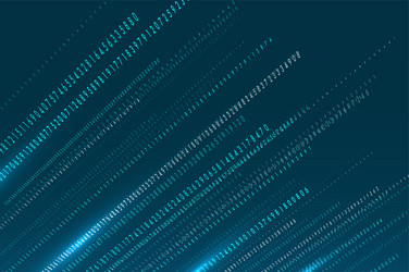 artificial intelligence and machine learning vector image