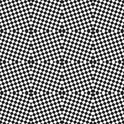 checkered seamless pattern optical art texture vector image