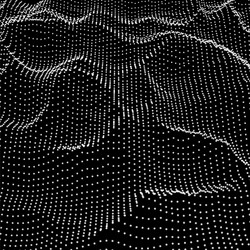 Digital Particle Wave Grid vector