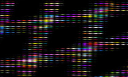 abstract halftone pattern with horizontal blurry vector image