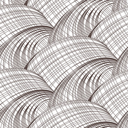 geometric abstract seamless pattern linear motif vector image
