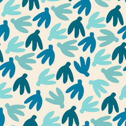 seamless pattern hand drawnpatterns inspired vector image