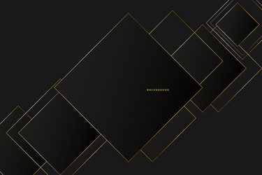 square abstract background for design vector image