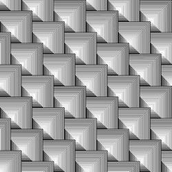 design seamless monochrome square pattern vector image