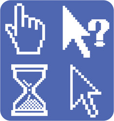 cursor signs vector