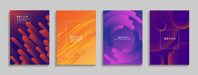 Modern colorful geometric abstract background vector