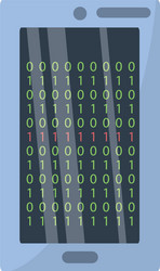 Programming system codes Royalty Free Vector Image