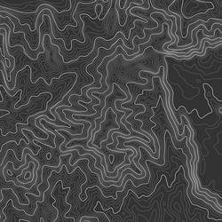 topographic map background with space for copy vector