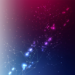 abstract futuristic board high computer vector
