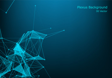 abstract technology background science vector image
