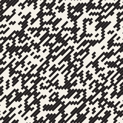 Irregular Line Grid Pattern vector image