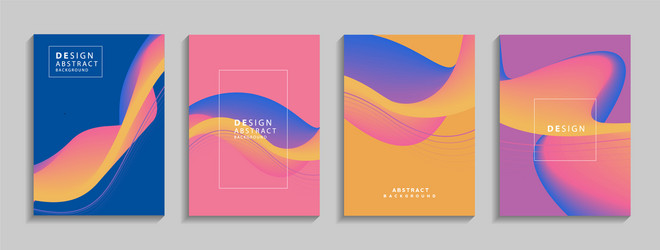 Modern colorful geometric abstract background vector