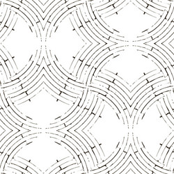 grunge lines geometric abstract seamless pattern vector image