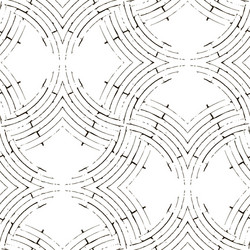 grunge lines geometric abstract seamless pattern vector