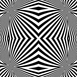 design monochrome convex lines background vector image