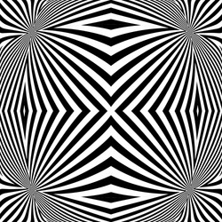 design monochrome convex lines background vector