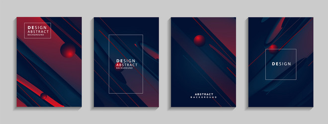 Modern colorful geometric abstract background vector