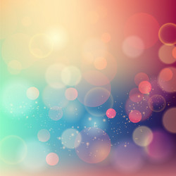 soft colored abstract background for design vector image