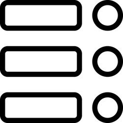 technical drawing in reference to shape vector image