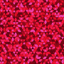 Abstract background with multicolored triangles vector