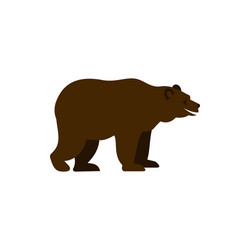 Bear icon Royalty Free Vector Image - VectorStock
