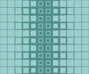 abstract seamless pattern with squares vector image