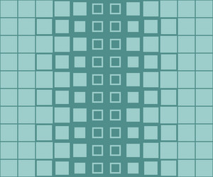 Abstract seamless pattern with squares vector