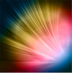 abstract starburst vector image