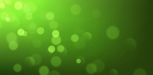 green bokeh blurred background with sparkling vector image