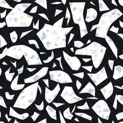 terrazzo colorful seamless pattern abstract repeat vector image