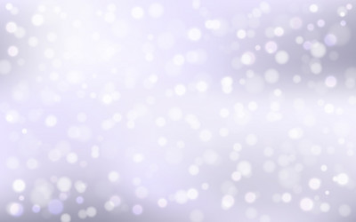 winter and snow bokeh soft light background vector image