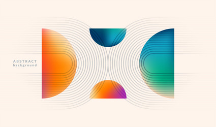 abstract background pattern vector image