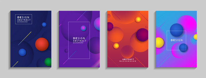 Dynamic Geometric Abstract Background vector image