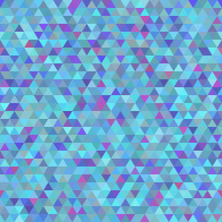 Polygonal triangular shining background vector