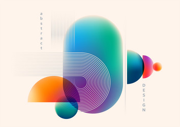 abstract background pattern vector image