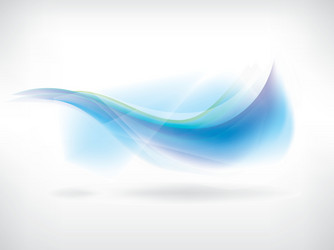 abstract background with waves and lines vector image