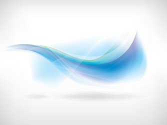 Abstract background with waves and lines vector