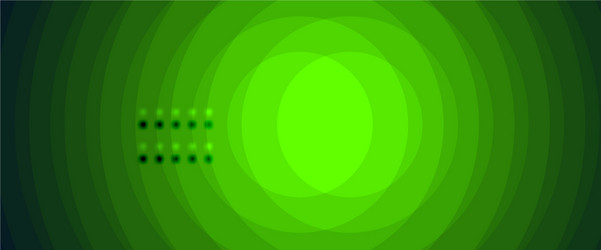 abstract color gradient fluid design background vector image