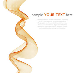 abstract colorful background with wave vector image