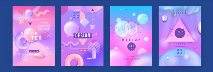 abstract pastel backgrounds pattern with soft vector image