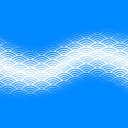 background with abstract line waves pattern vector image