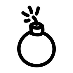 Bomb Outline Vector Images (over 17,000)
