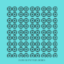 seamless pattern with elements vector image