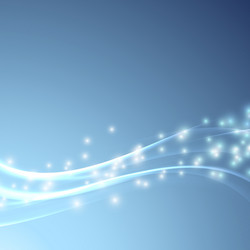 abstract speed swoosh smooth sparkling futuristic vector image