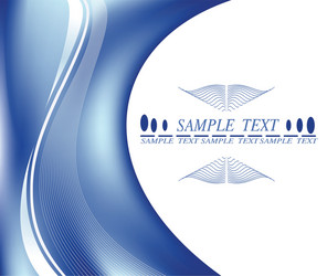 Dynamic Wave Pattern vector image