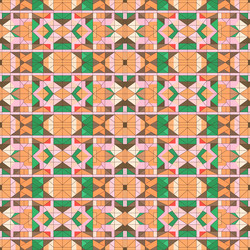 seamless pattern texture repeat vector image