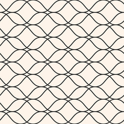 seamless pattern thin wavy lines subtle mesh vector image